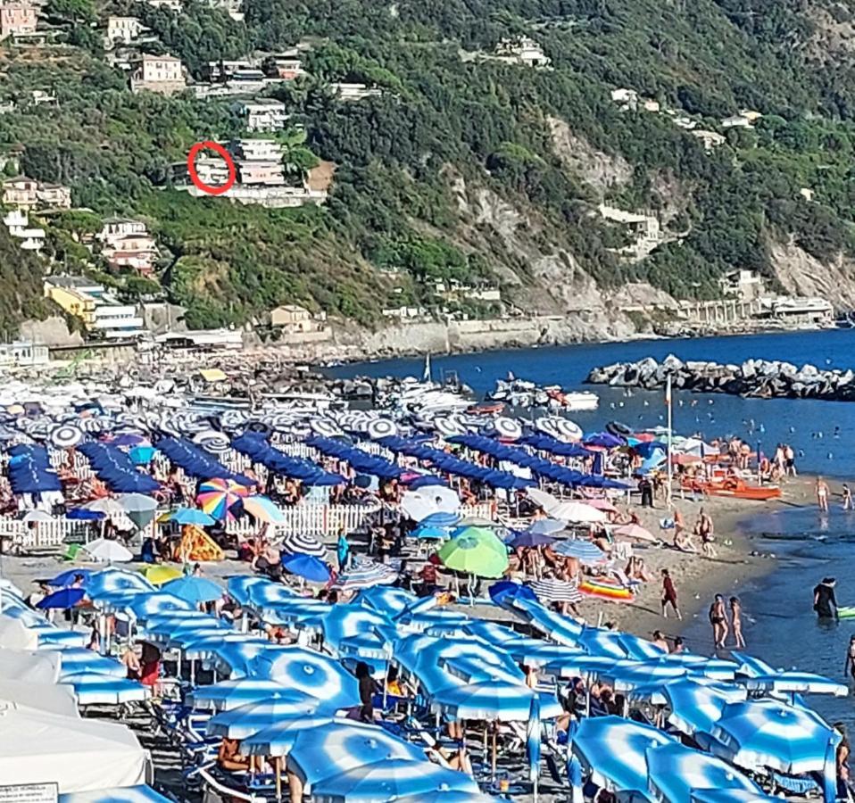 Appartamenti Enrica With Amazing View Moneglia Exterior foto