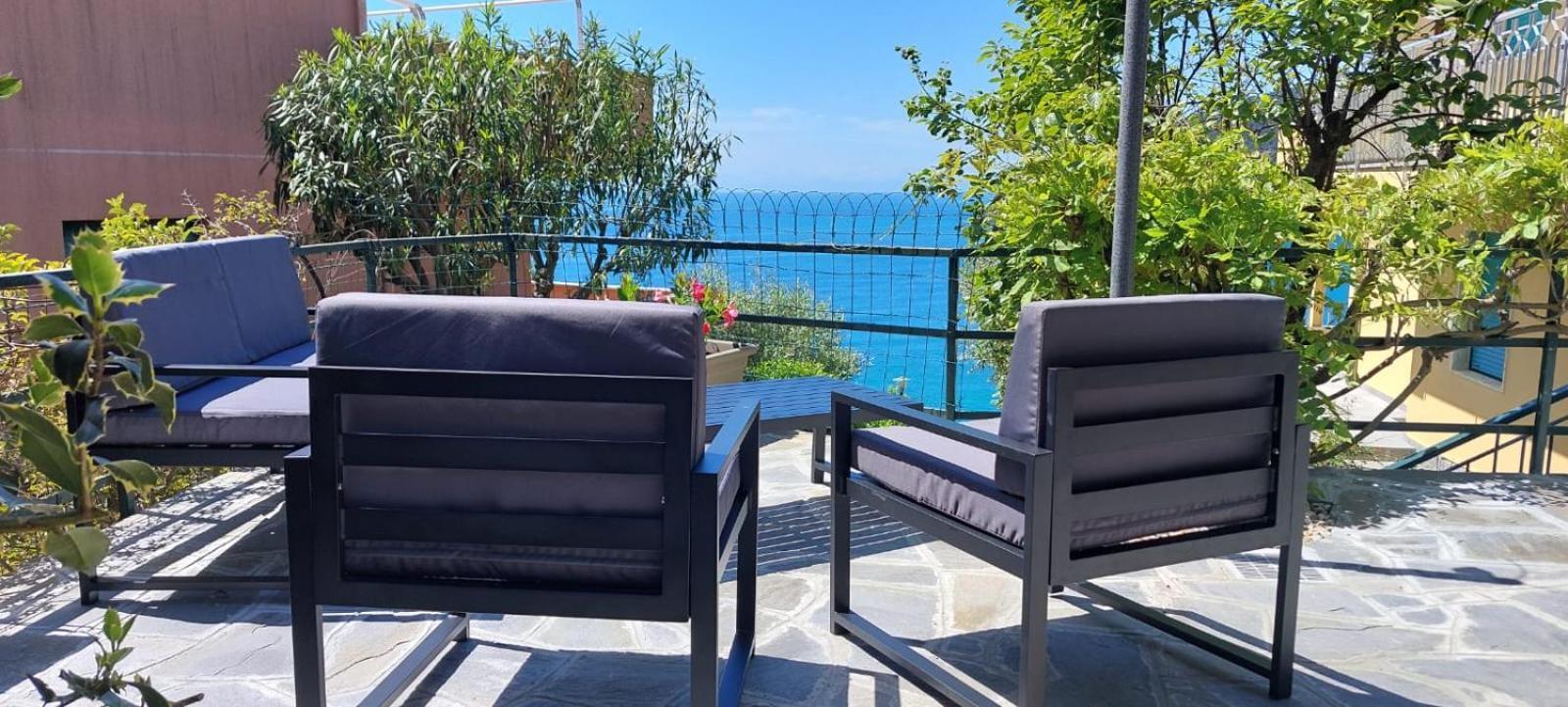 Appartamenti Enrica With Amazing View Moneglia Exterior foto