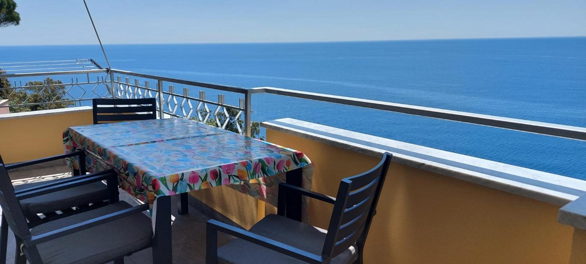 Appartamenti Enrica With Amazing View Moneglia Exterior foto