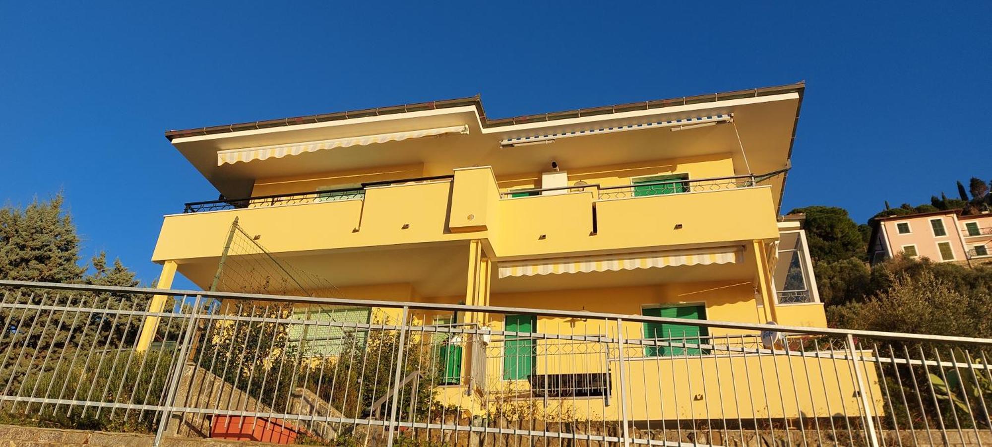 Appartamenti Enrica With Amazing View Moneglia Exterior foto