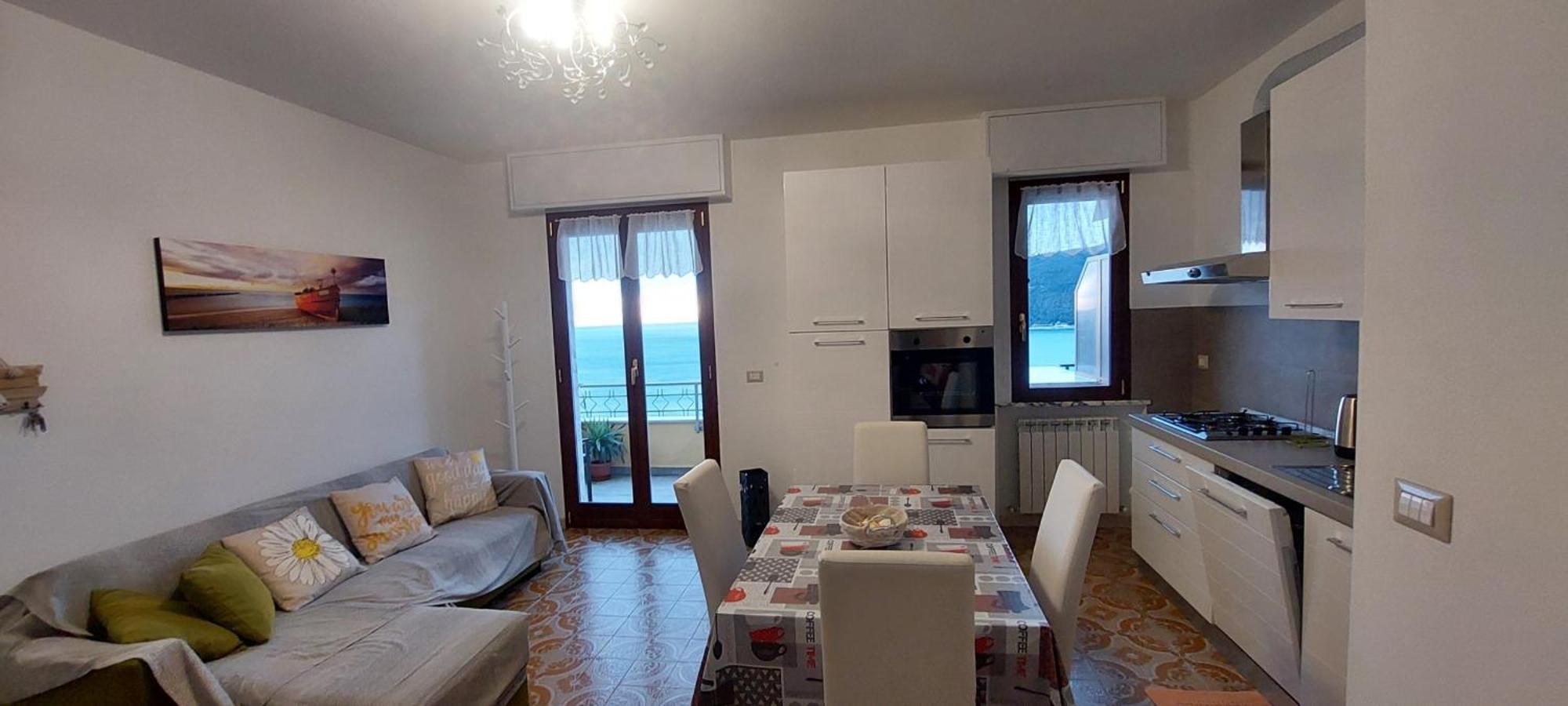 Appartamenti Enrica With Amazing View Moneglia Exterior foto