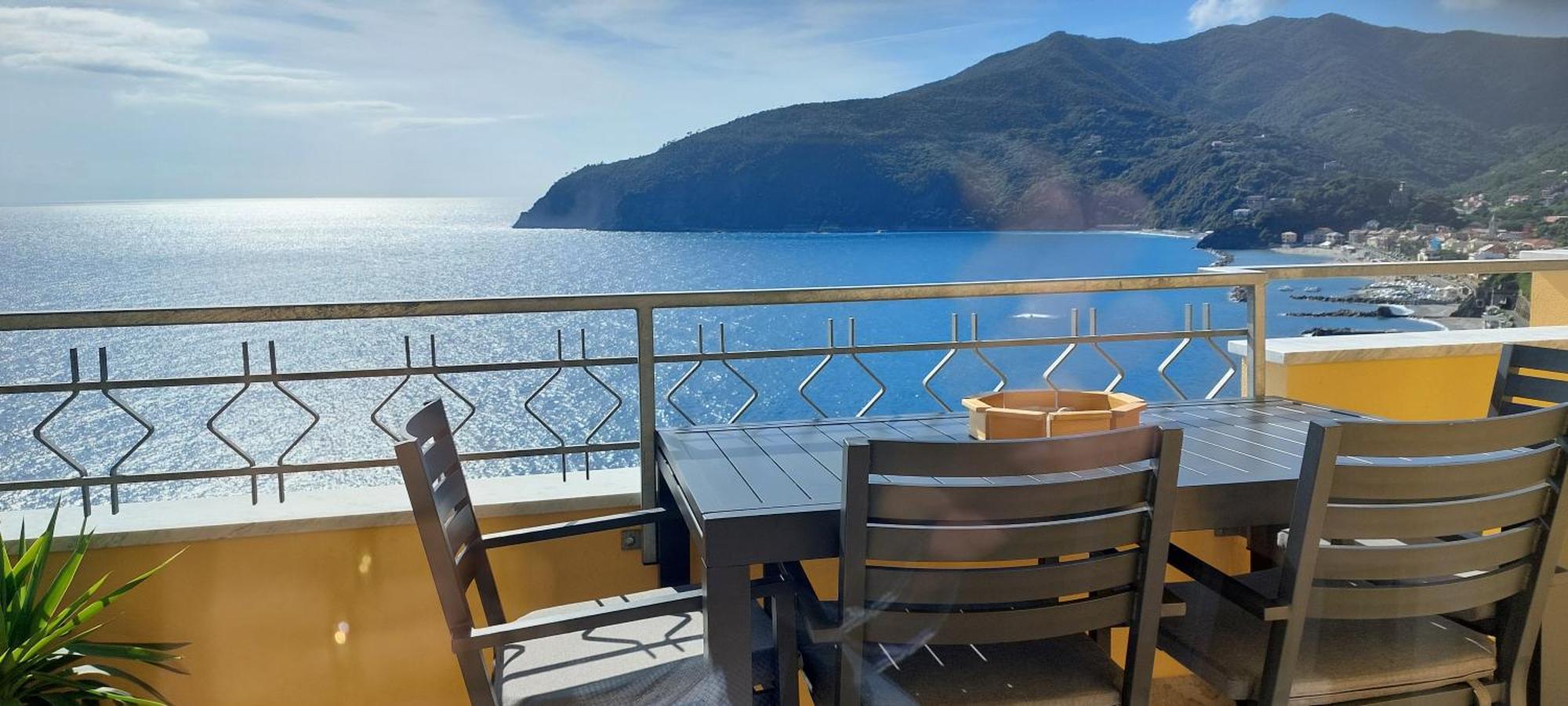 Appartamenti Enrica With Amazing View Moneglia Exterior foto
