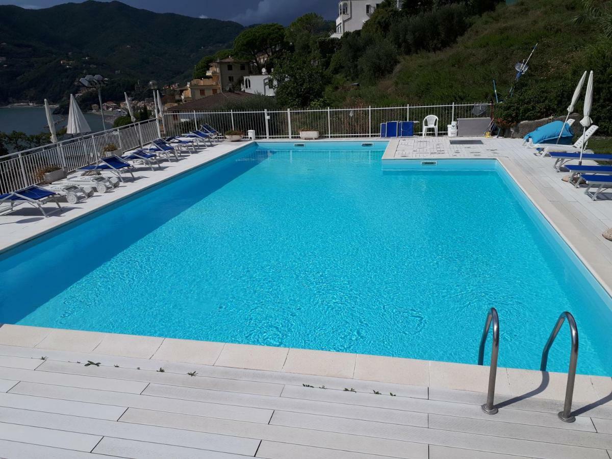 Appartamenti Enrica With Amazing View Moneglia Exterior foto
