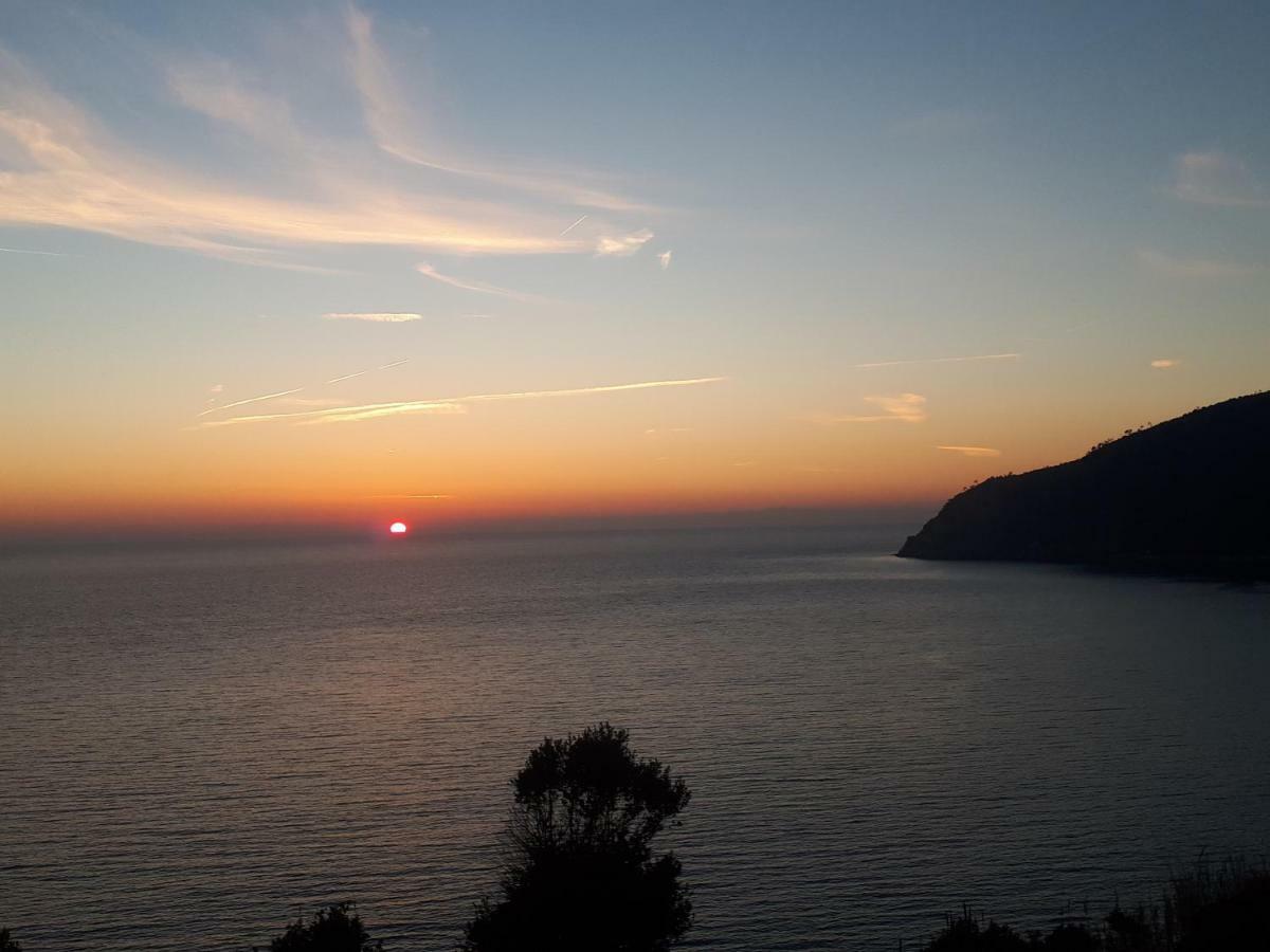 Appartamenti Enrica With Amazing View Moneglia Exterior foto