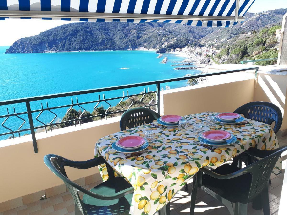 Appartamenti Enrica With Amazing View Moneglia Exterior foto